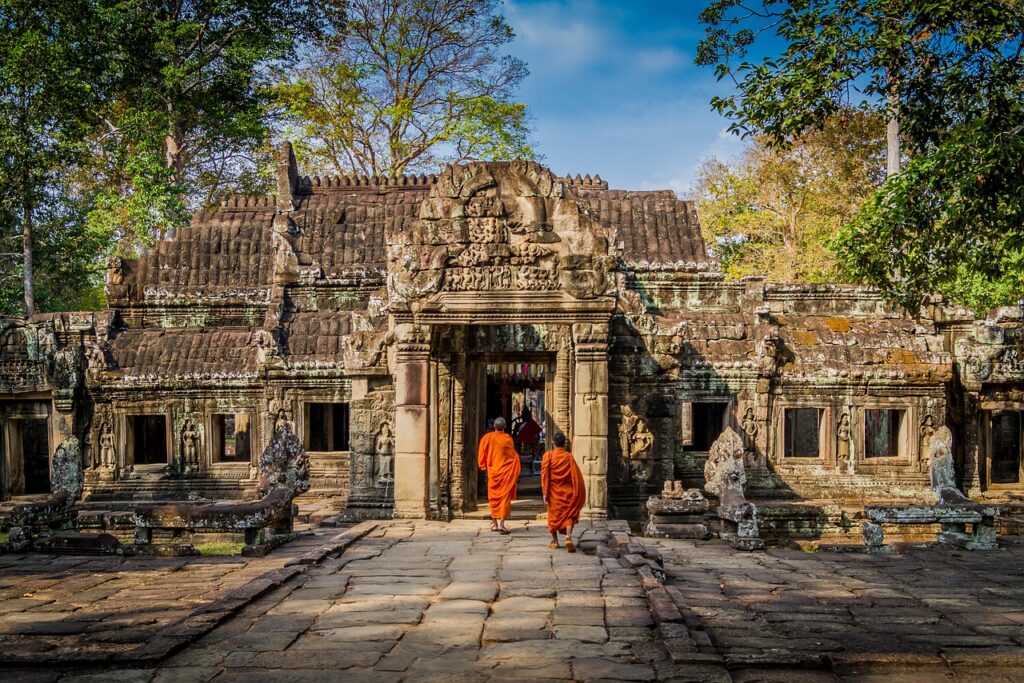 Camboya en Navidad